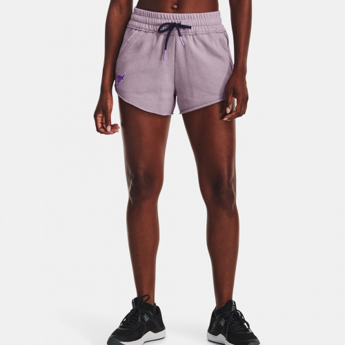 Shorts - Under Armour Project Rock Rival Terry Disrupt Shorts | Clothing 